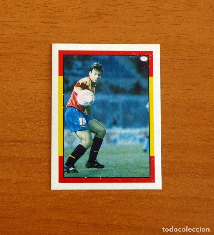 Football Stickers: Espa&ntilde;a 94 - N&ordm; 80, Alfonso - Campeonato Mundial USA 1994 - Mundicromo Sport - Nunca Pegado