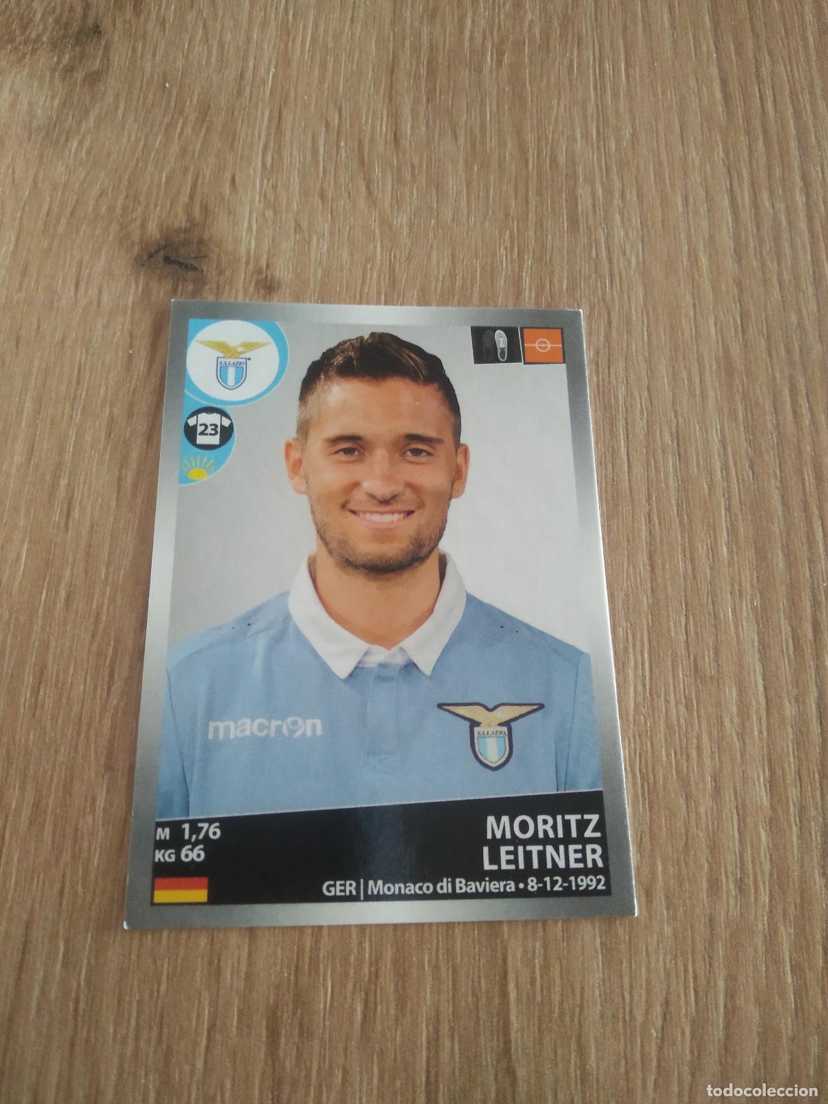 Football Stickers: 301 MORITZ LEITNER LAZIO CROMO FUTBOL PANINI LIGA ITALIA 16-17 CALCIATORI 2016-2017