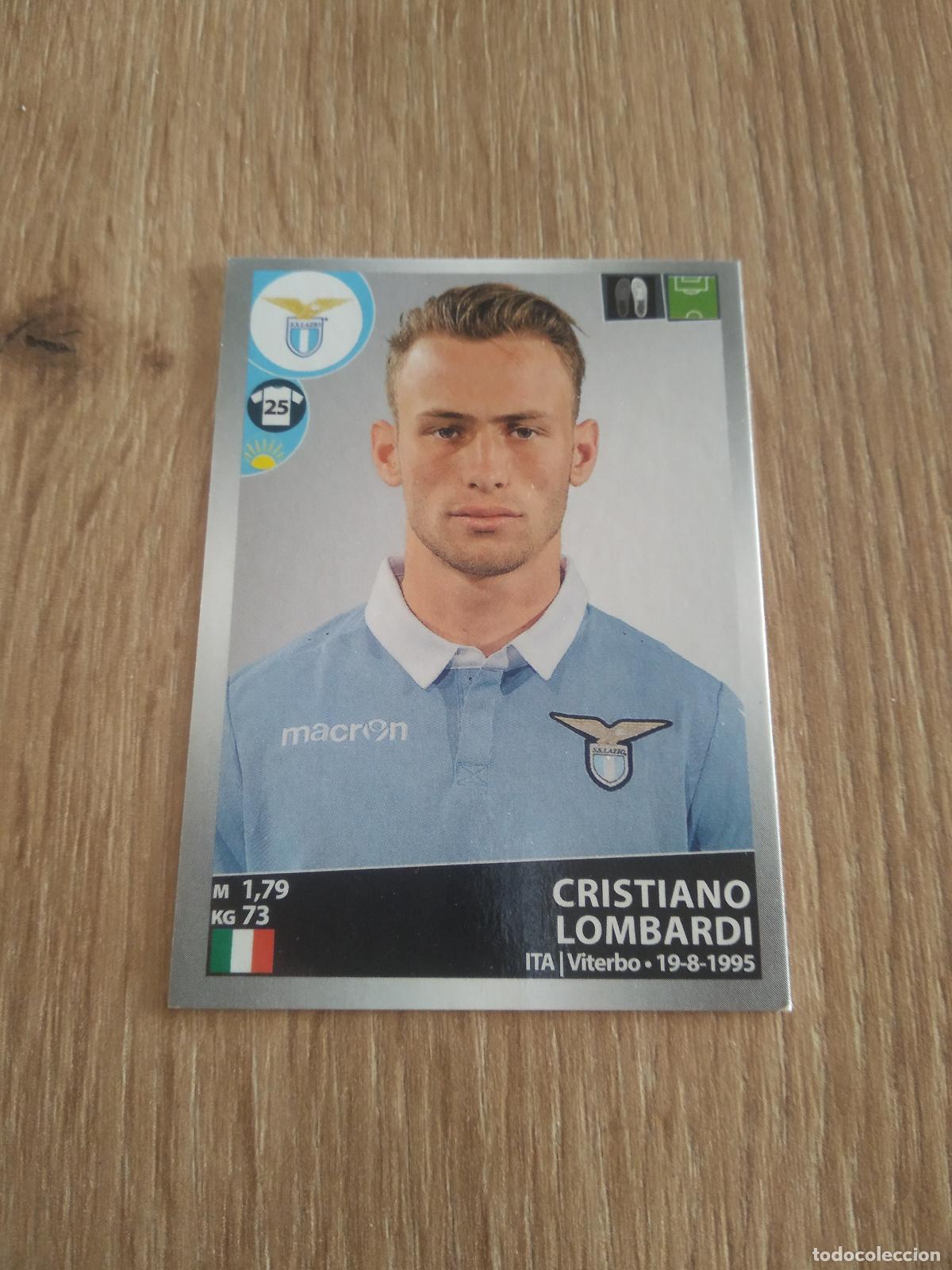 Football Stickers: 302 CRISTIANO LOMBARDI LAZIO CROMO FUTBOL PANINI LIGA ITALIA 16-17 CALCIATORI 2016-2017
