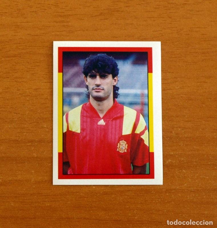 Football Stickers: Espa&ntilde;a 94 - N&ordm; 115, Caminero - Campeonato Mundial USA 1994 - Mundicromo Sport - Nunca Pegado
