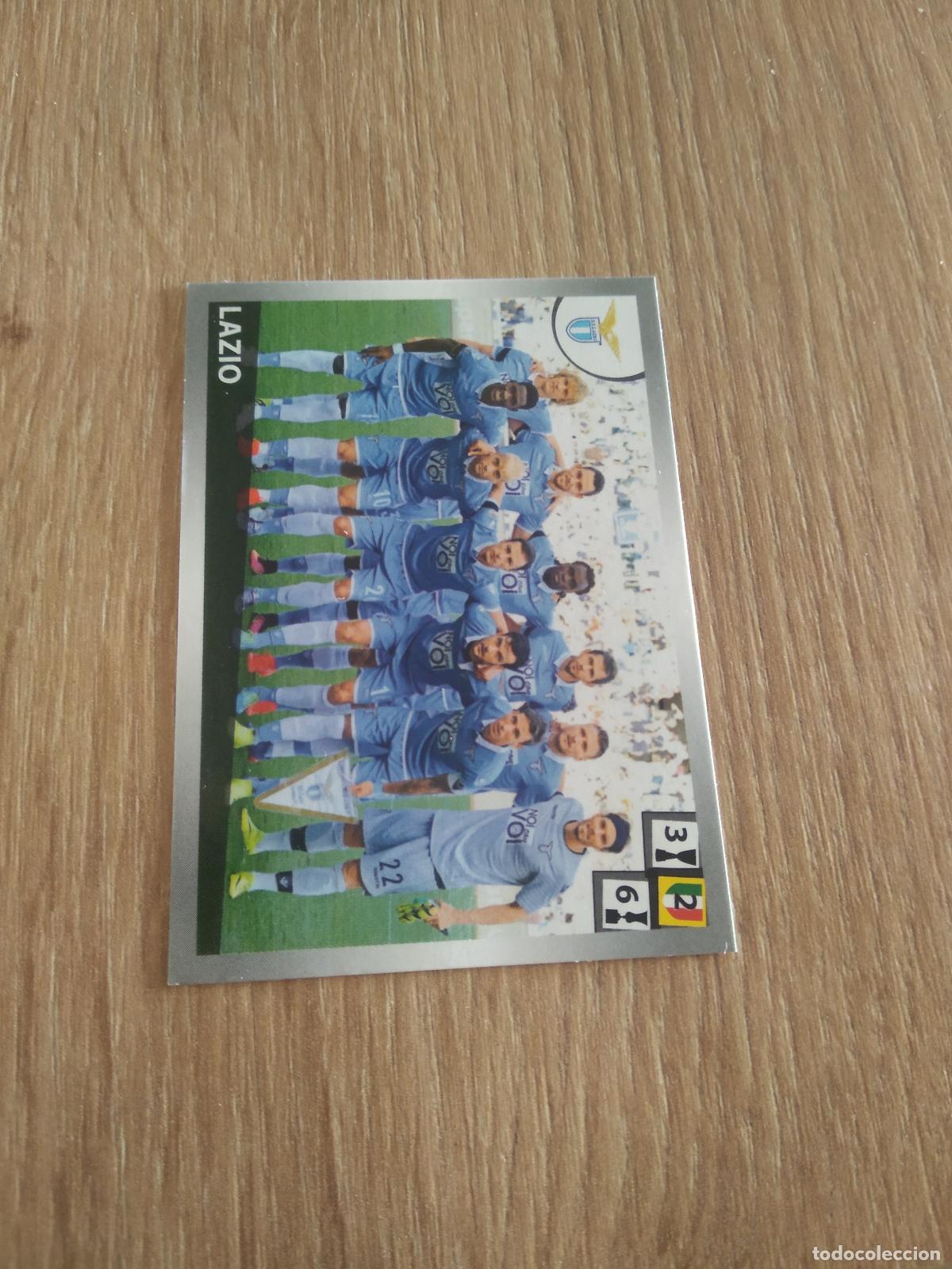 Football Stickers: 311 EQUIPO PLANTILLA LAZIO CROMO FUTBOL PANINI LIGA ITALIA 16-17 CALCIATORI 2016-2017