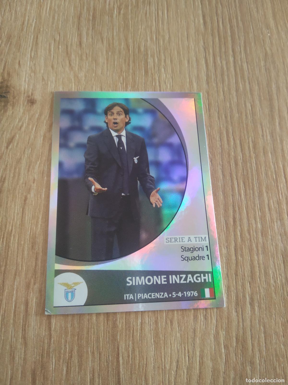 Football Stickers: 312 INZAGHI LAZIO CROMO FUTBOL PANINI LIGA ITALIA 16-17 CALCIATORI 2016-2017
