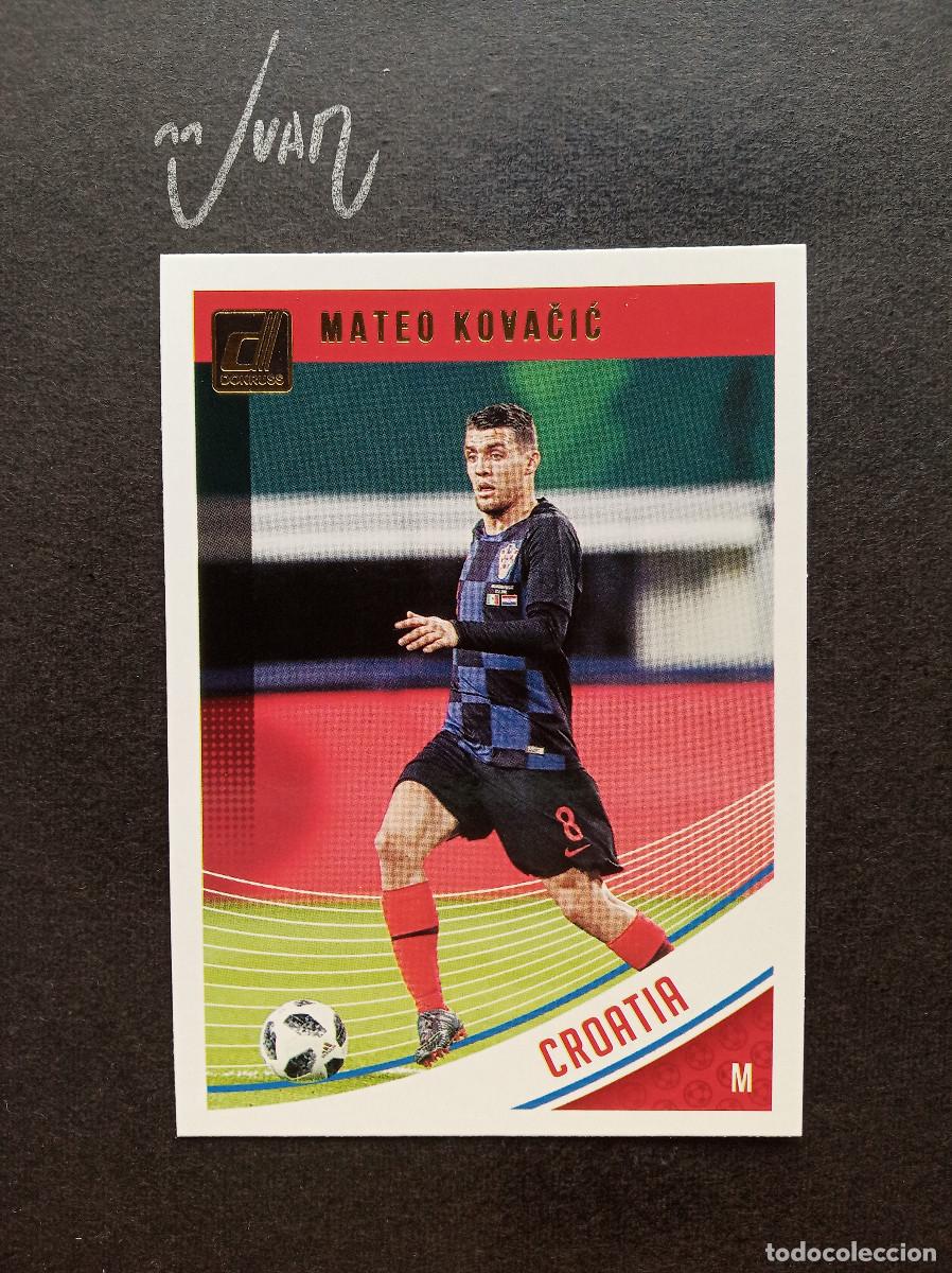 Cromos de f&uacute;tbol: N&ordm; 118 KOVACIC CROACIA MUNDIAL 2026 MANCHESTER CITY MADRID ⚽ PANINI &reg; DONRUSS 2018 2019 18 19 NUEVO