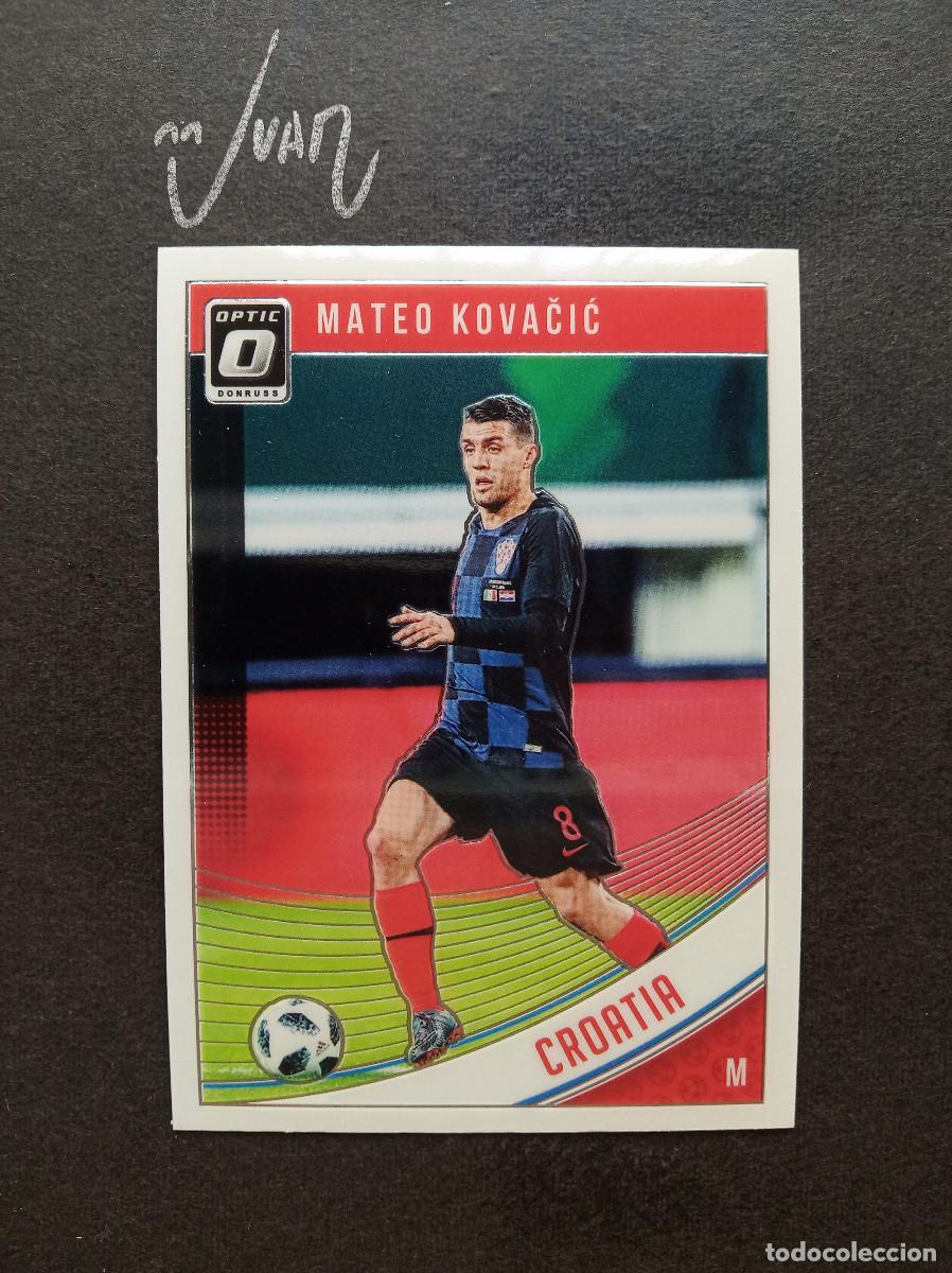 Cromos de f&uacute;tbol: PARALELA OPTIC KOVACIC CROACIA MUNDIAL 2026 MANCHESTER CITY ⚽ PANINI &reg; DONRUSS 2018 2019 18 19 NUEVO