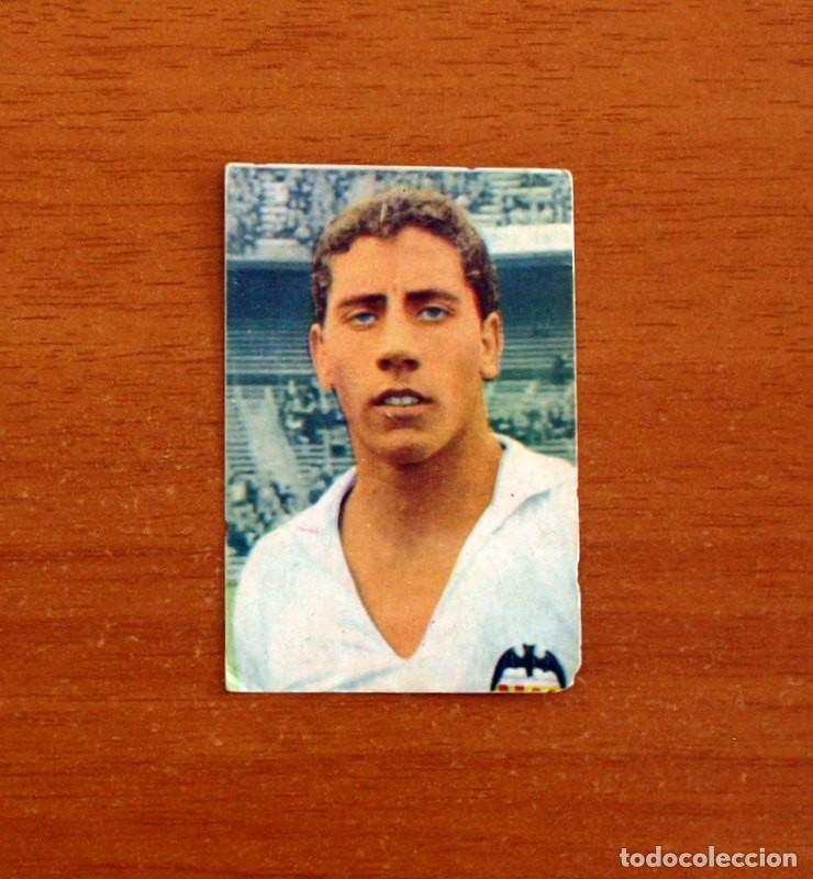 Cromos de f&uacute;tbol: Valencia - 101 Claramunt - Editorial Ruiz Romero 1967-1968, 67-68