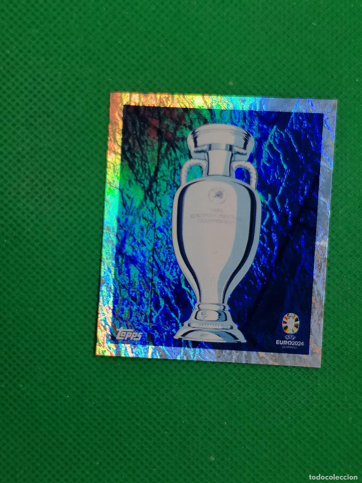 Cromos de f&uacute;tbol: EURO 1 EURO1 COPA PARALELA ⚽ TOPPS EURO 2024 24 GERMANY STICKERS ⚽