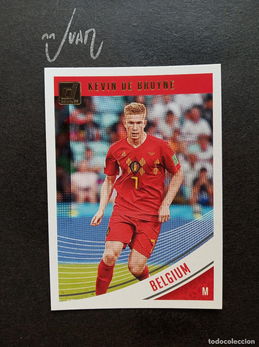 Cromos de f&uacute;tbol: N&ordm; 101 KEVIN DE BRUYNE BELGICA MUNDIAL 2026 MANCHESTER CITY ⚽ PANINI &reg; DONRUSS 2018 2019 18 19 NUEVO