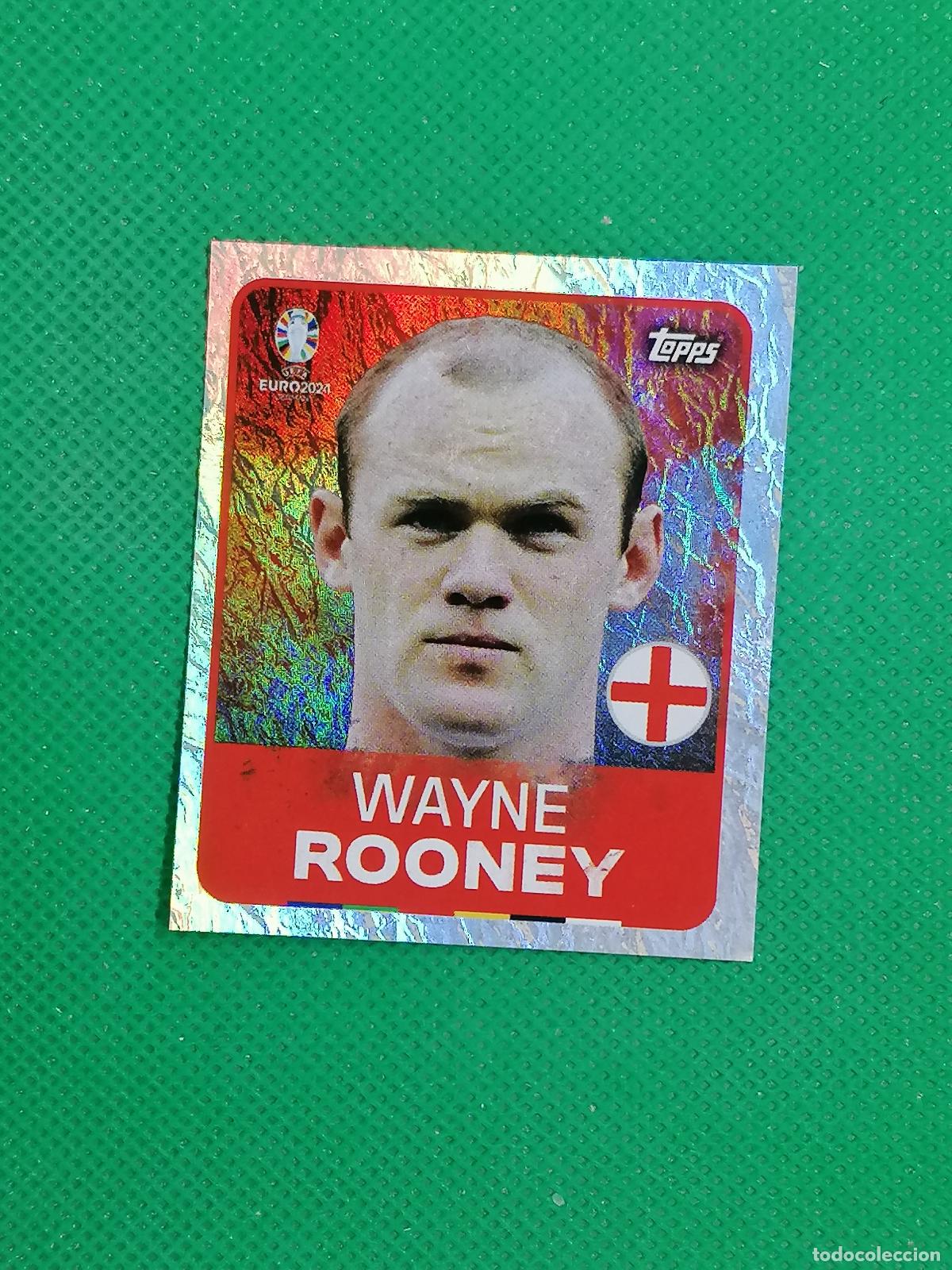 Cromos de f&uacute;tbol: LEG 3 LEG3 WAYNE ROONEY PARALELA ⚽ TOPPS EURO 2024 24 GERMANY STICKERS ⚽