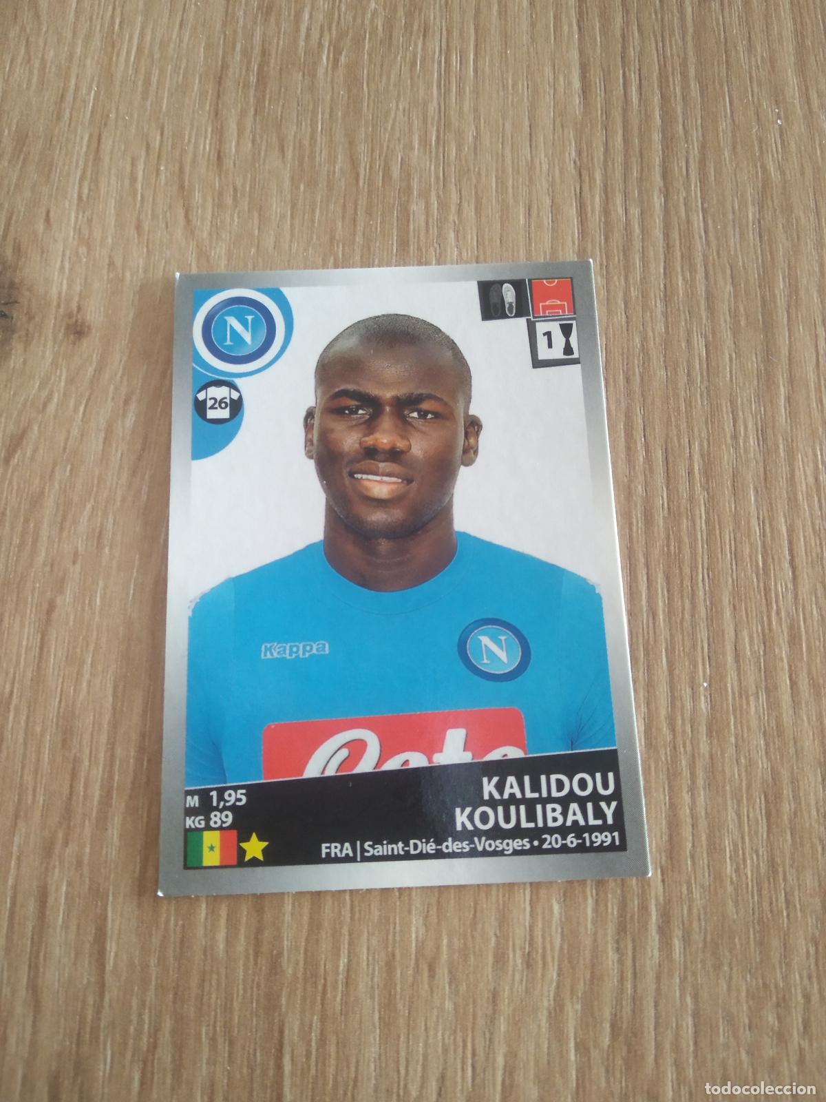 Figurine di Calcio: 342 KOULIBALY NAPOLES NAPOLI CROMO FUTBOL PANINI LIGA ITALIA 16-17 CALCIATORI 2016-2017