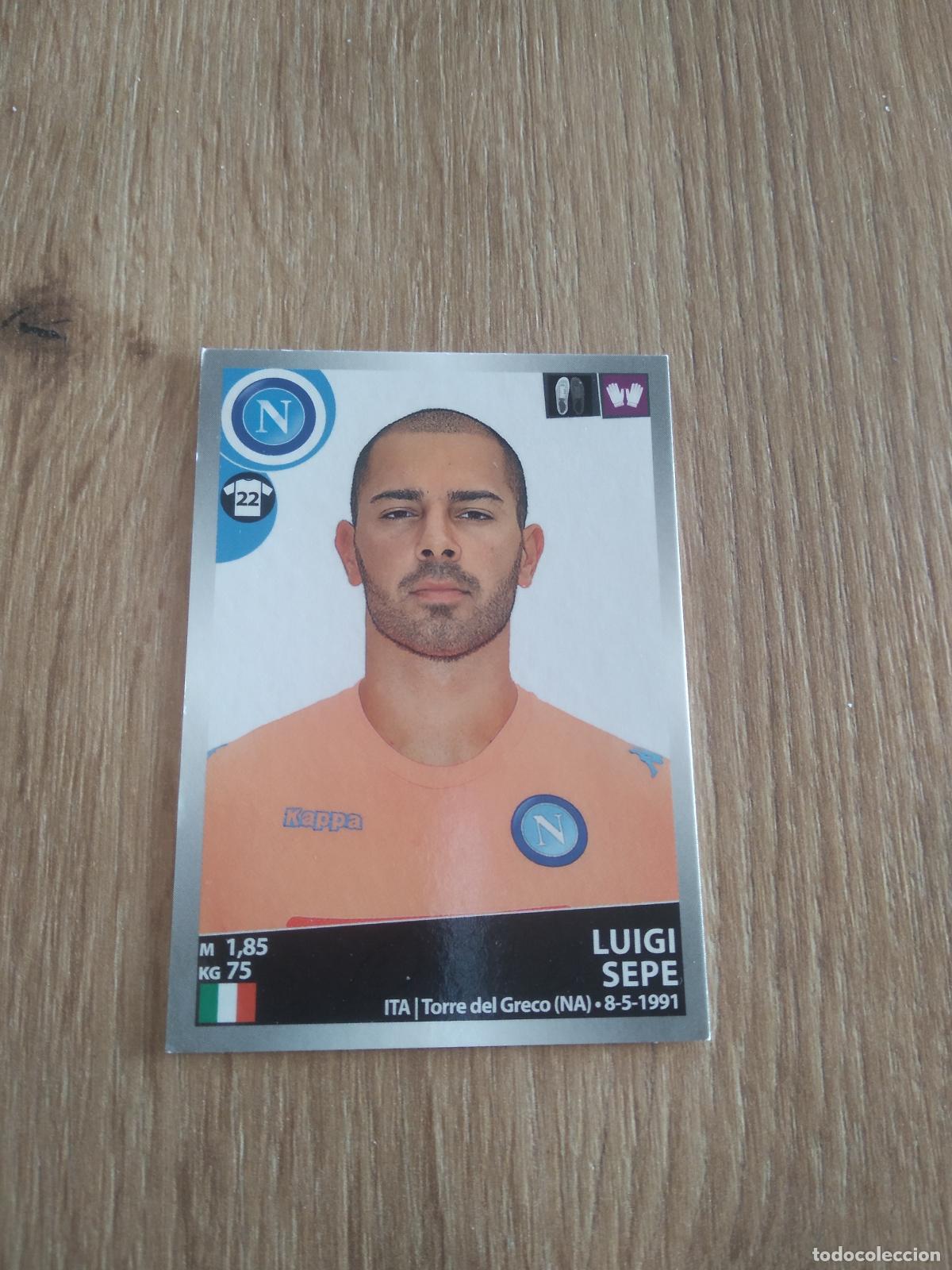 Cromos de Futebol: 345 LUIGI SEPE NAPOLES NAPOLI CROMO FUTBOL PANINI LIGA ITALIA 16-17 CALCIATORI 2016-2017