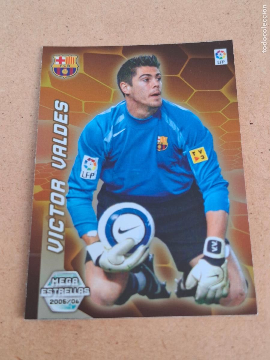 Cartes &agrave; collectionner de Football: MEGACRACKS 2005 2006 05 06 - PANINI - 363 V&Iacute;CTOR VALD&Eacute;S - FC. BARCELONA - CP12