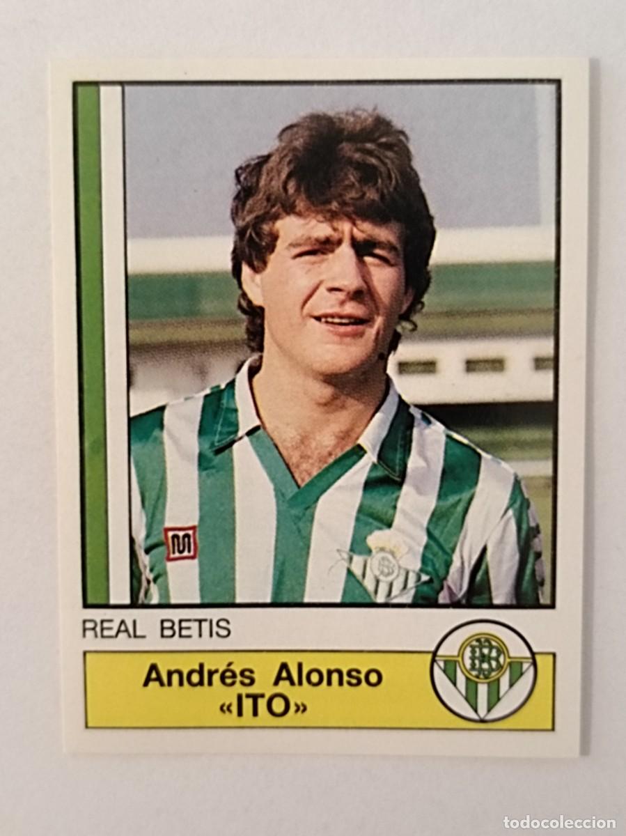 Cromos de f&uacute;tbol: #73 ITO (REAL BETIS) FUTBOL 87 PANINI
