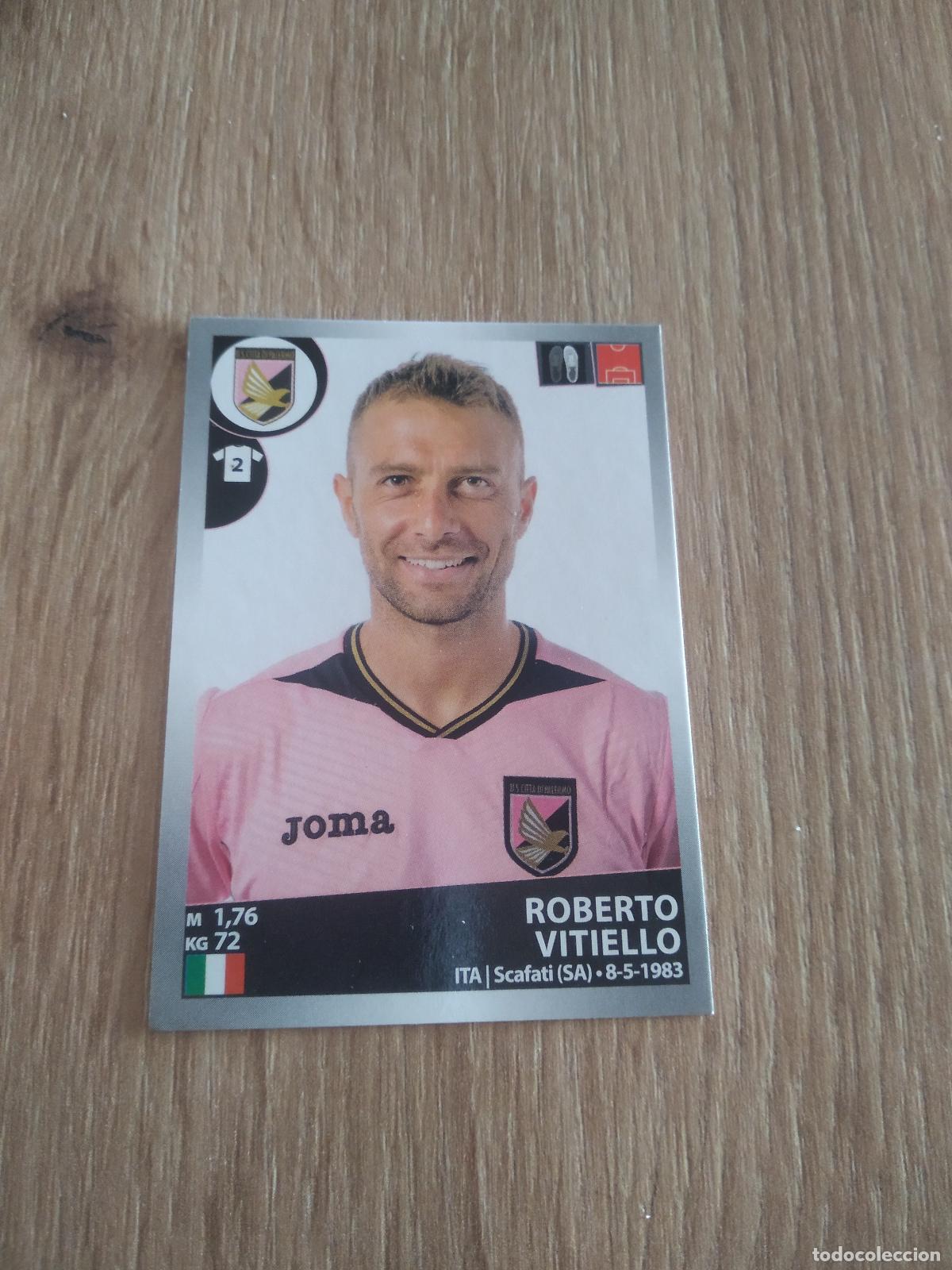 Cromos de f&uacute;tbol: 369 ROBERTO VITIELLO PALERMO CROMO FUTBOL PANINI LIGA ITALIA 16-17 CALCIATORI 2016-2017