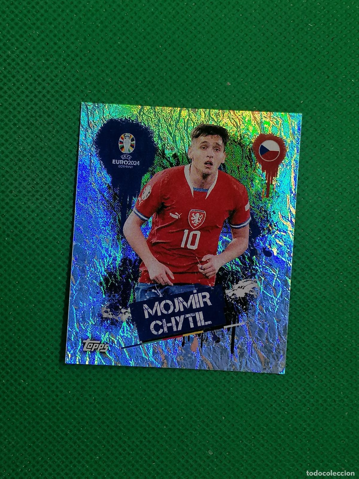 Cromos de f&uacute;tbol: CZE 3 CZE3 MOJMIR CHYTIL REPUBLICA CHECA PARALELA ⚽ TOPPS EURO 2024 24 GERMANY STICKERS ⚽