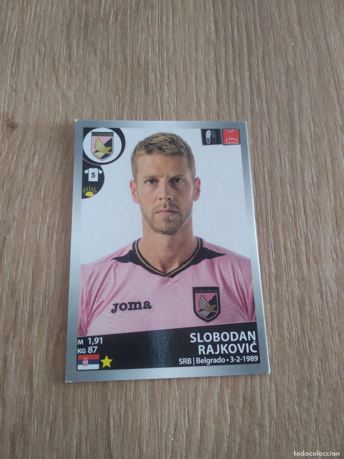 Cromos de f&uacute;tbol: 371 RAJKOVIC PALERMO CROMO FUTBOL PANINI LIGA ITALIA 16-17 CALCIATORI 2016-2017