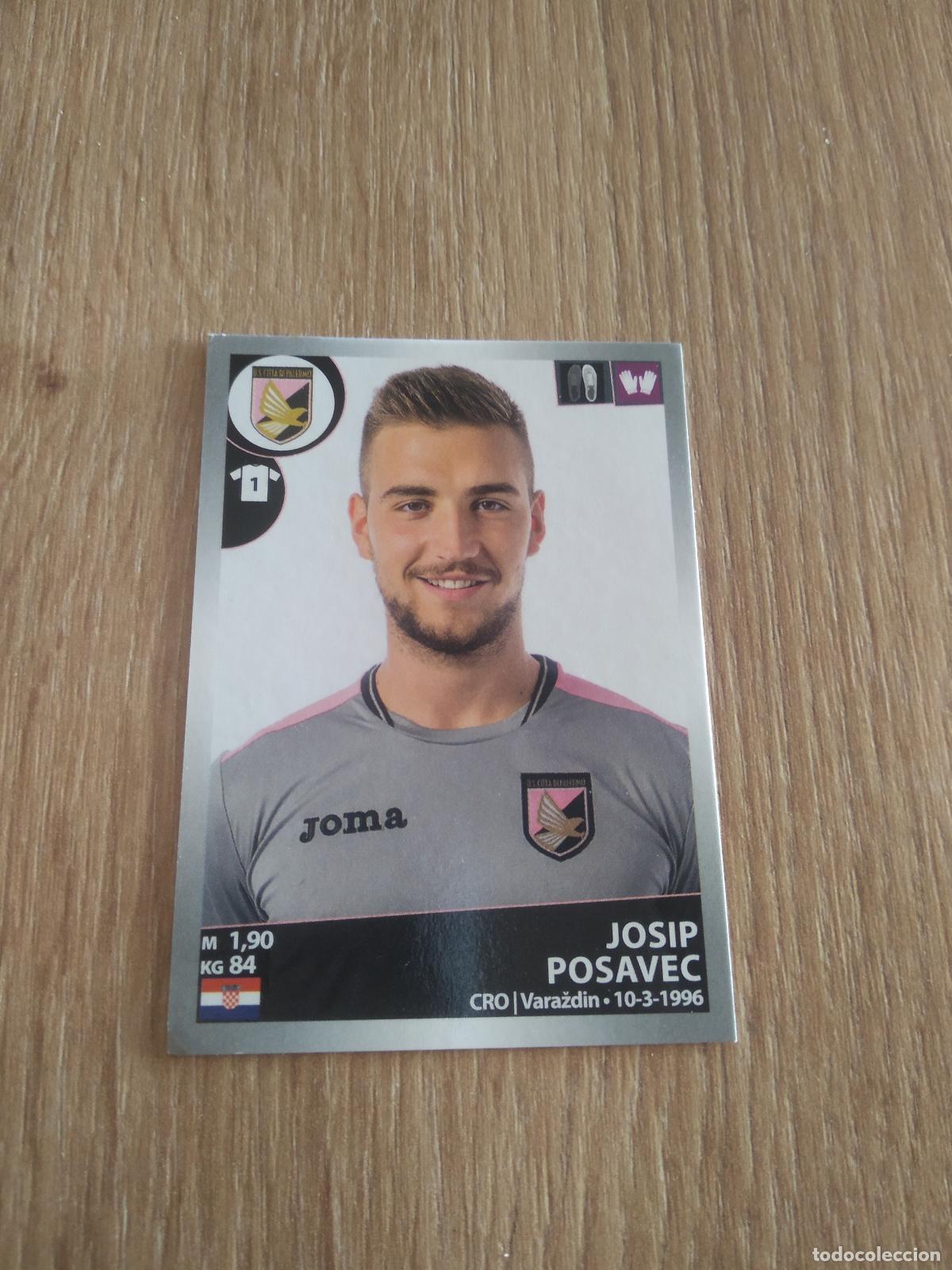 Cromos de f&uacute;tbol: 372 JOSIP POSAVEC PALERMO CROMO FUTBOL PANINI LIGA ITALIA 16-17 CALCIATORI 2016-2017