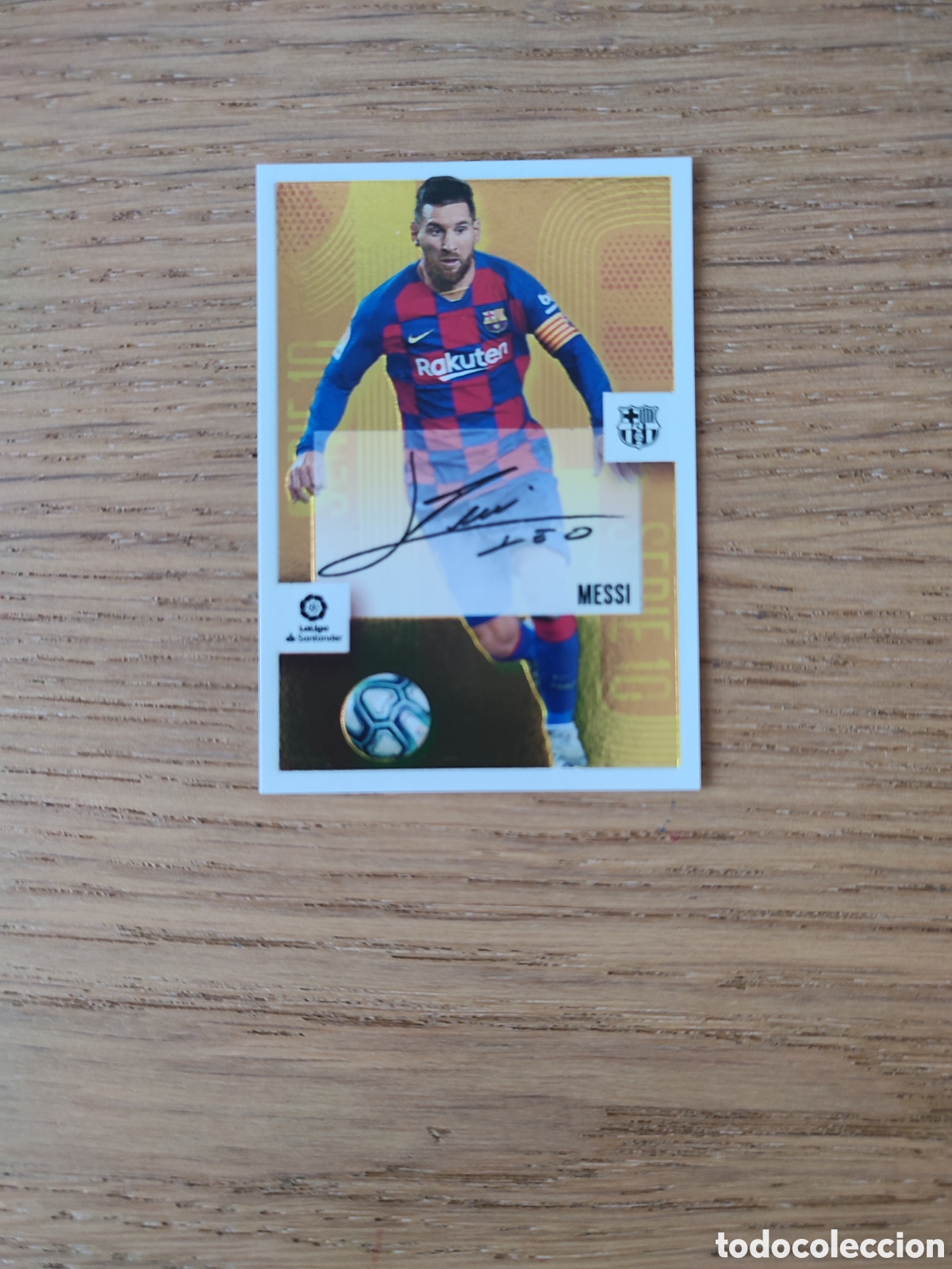 Figurine di Calcio: Messi Serie 10 Liga Este 20 21 Nuevo Barcelona