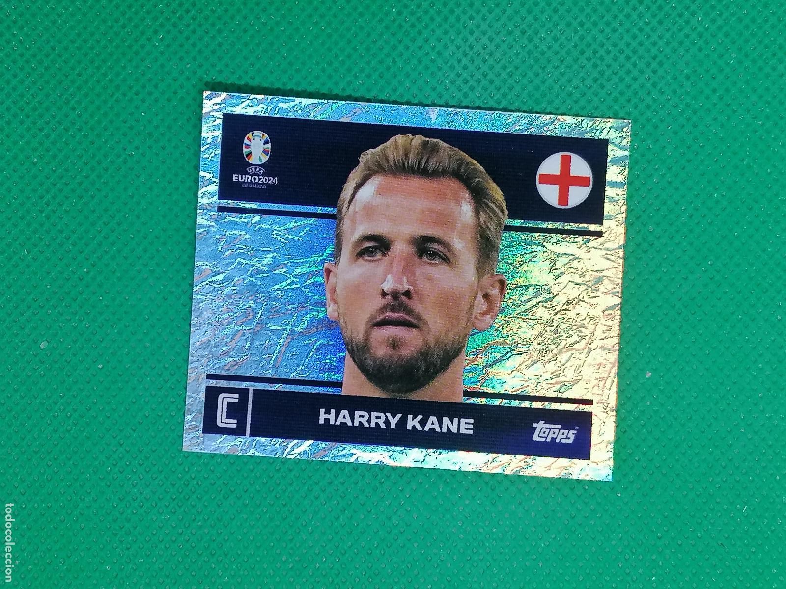 Fu&szlig;ball-Sticker: ENG 2 ENG2 HARRY KANE INGLATERRA PARALELA ⚽ TOPPS EURO 2024 24 GERMANY STICKERS ⚽