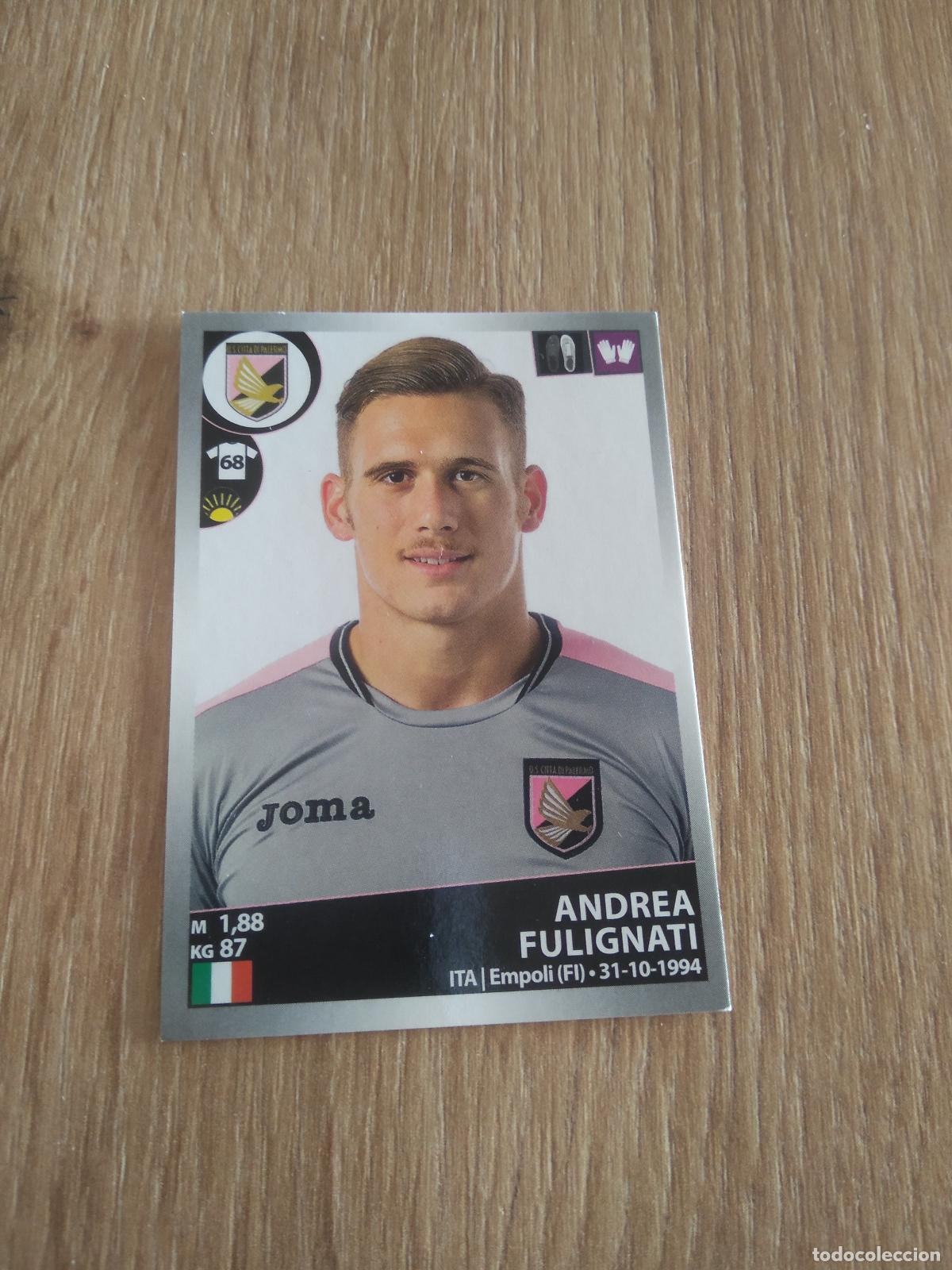 Cromos de f&uacute;tbol: 373 ANDREA FULIGNATI PALERMO CROMO FUTBOL PANINI LIGA ITALIA 16-17 CALCIATORI 2016-2017
