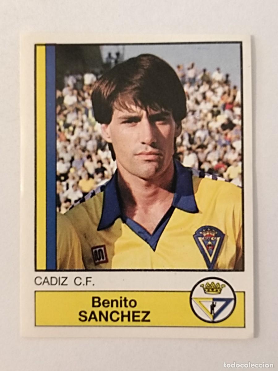 Cromos de f&uacute;tbol: #83 SANCHEZ (CADIZ C.F.) FUTBOL 87 PANINI