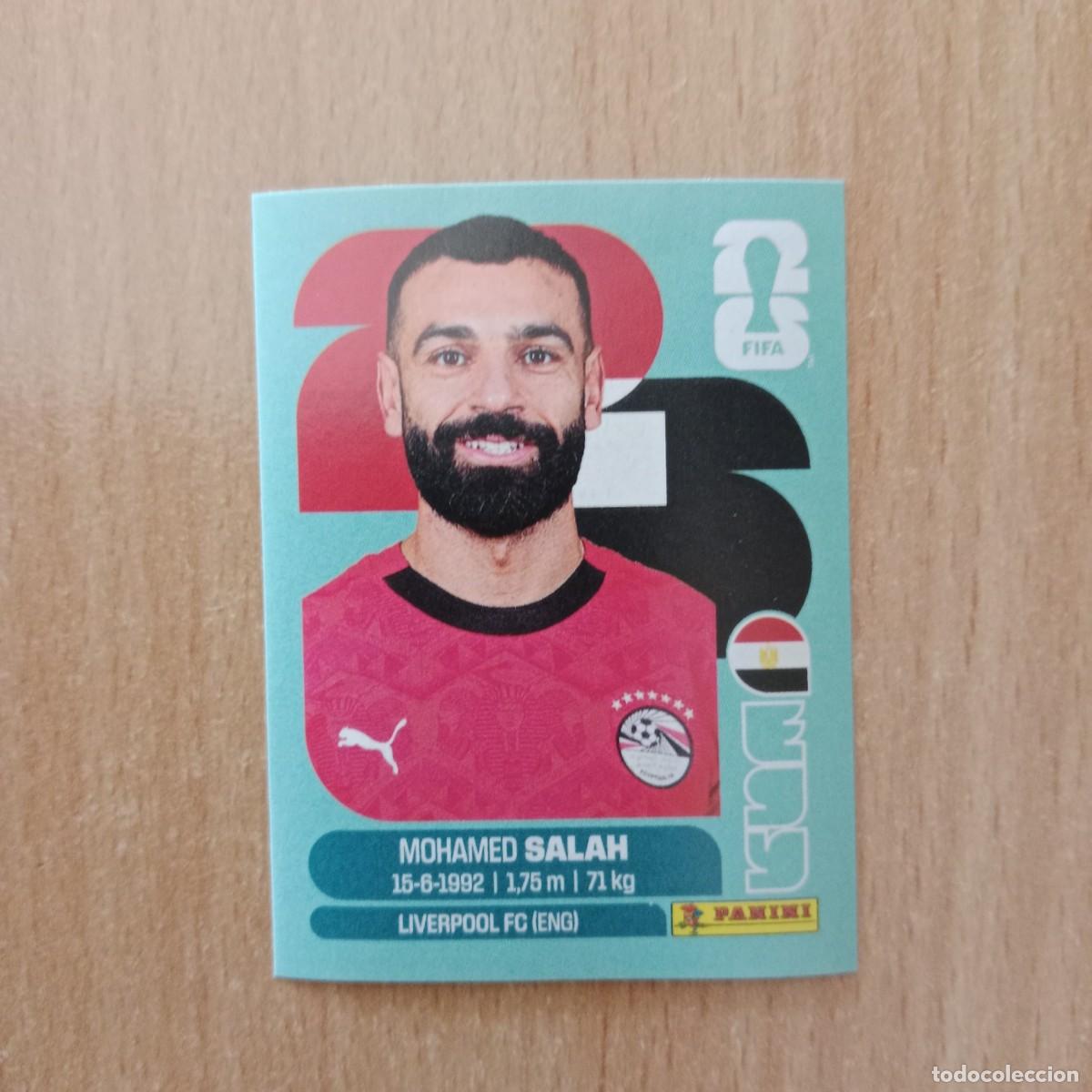 Cromos de f&uacute;tbol: MOHAMED SALAH , EGIPTO , STICKER CROMO N&ordm; EGY 17 , FIFA WORLD CUP 2026 - PANINI - A&Ntilde;O 2026.