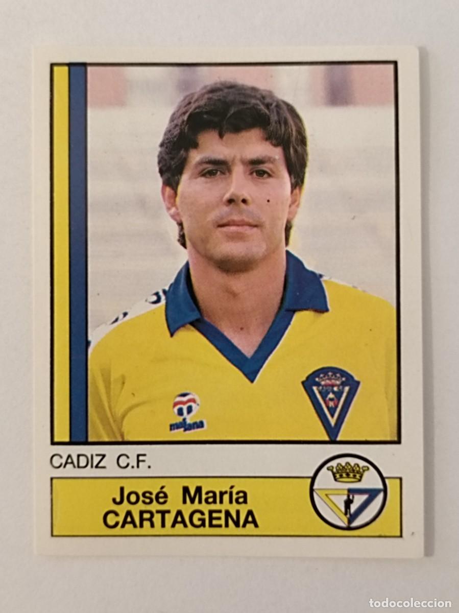 Cromos de Futebol: #84 CARTAGENA (CADIZ C.F.) FUTBOL 87 PANINI