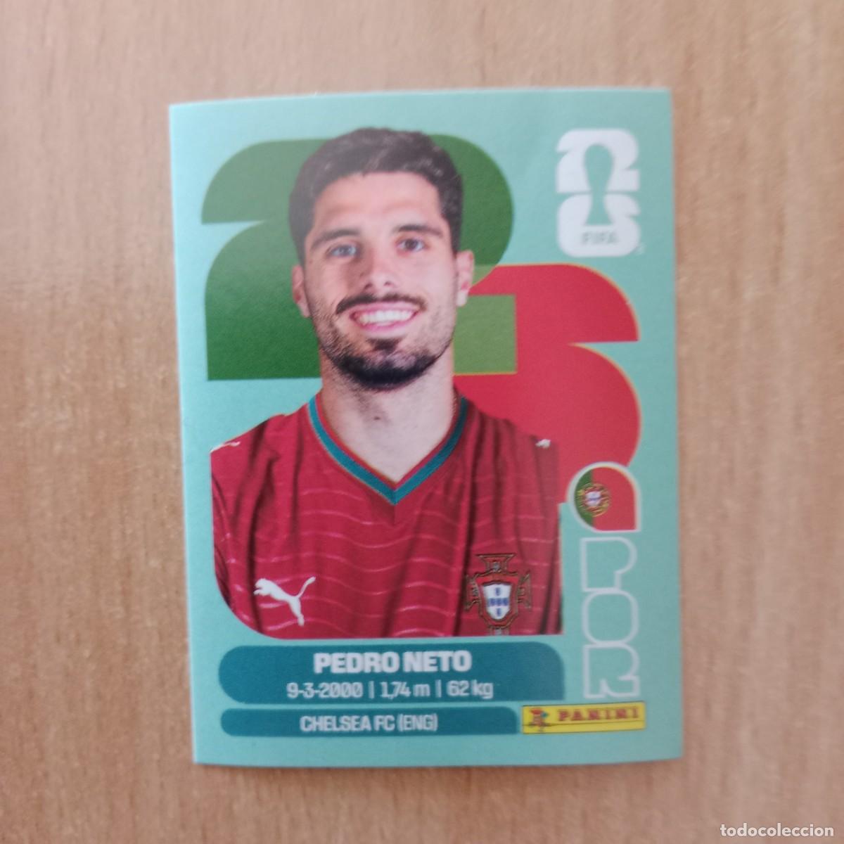 Cromos de Futebol: PEDRO NETO , PORTUGAL , STICKER CROMO N&ordm; POR 19 , FIFA WORLD CUP 2026 - PANINI - A&Ntilde;O 2026.