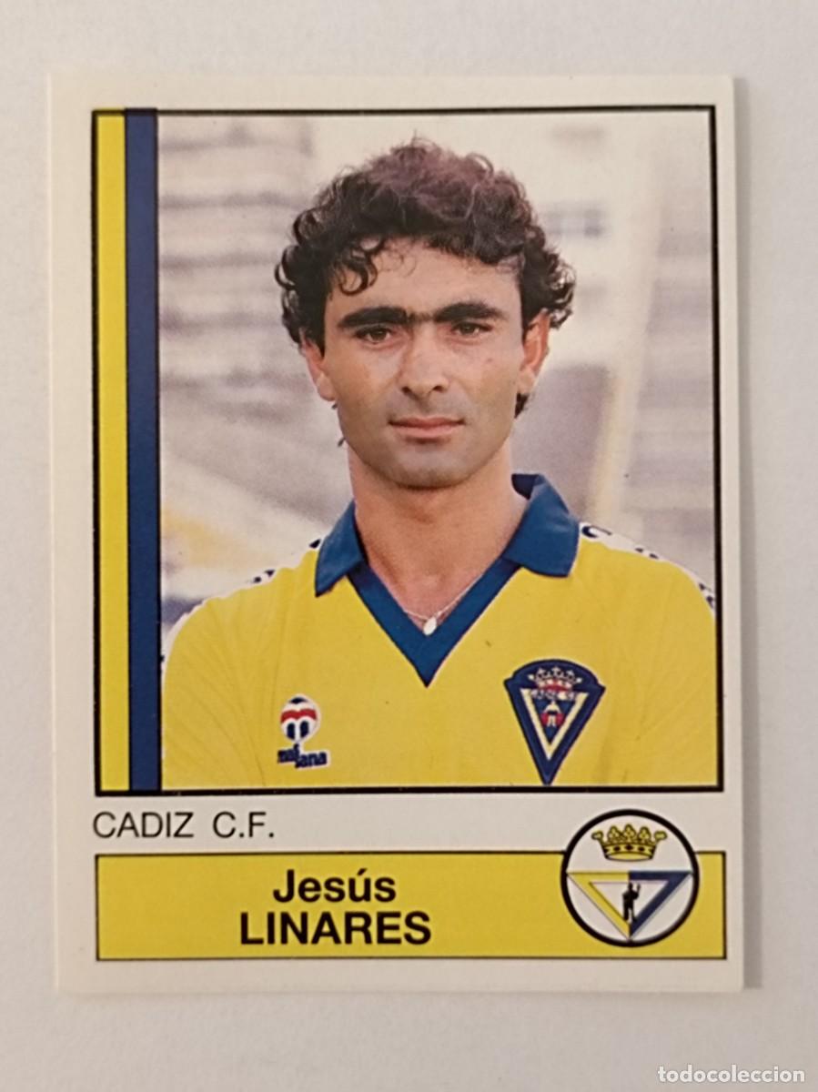Cromos de Futebol: #85 LINARES (CADIZ C.F.) FUTBOL 87 PANINI