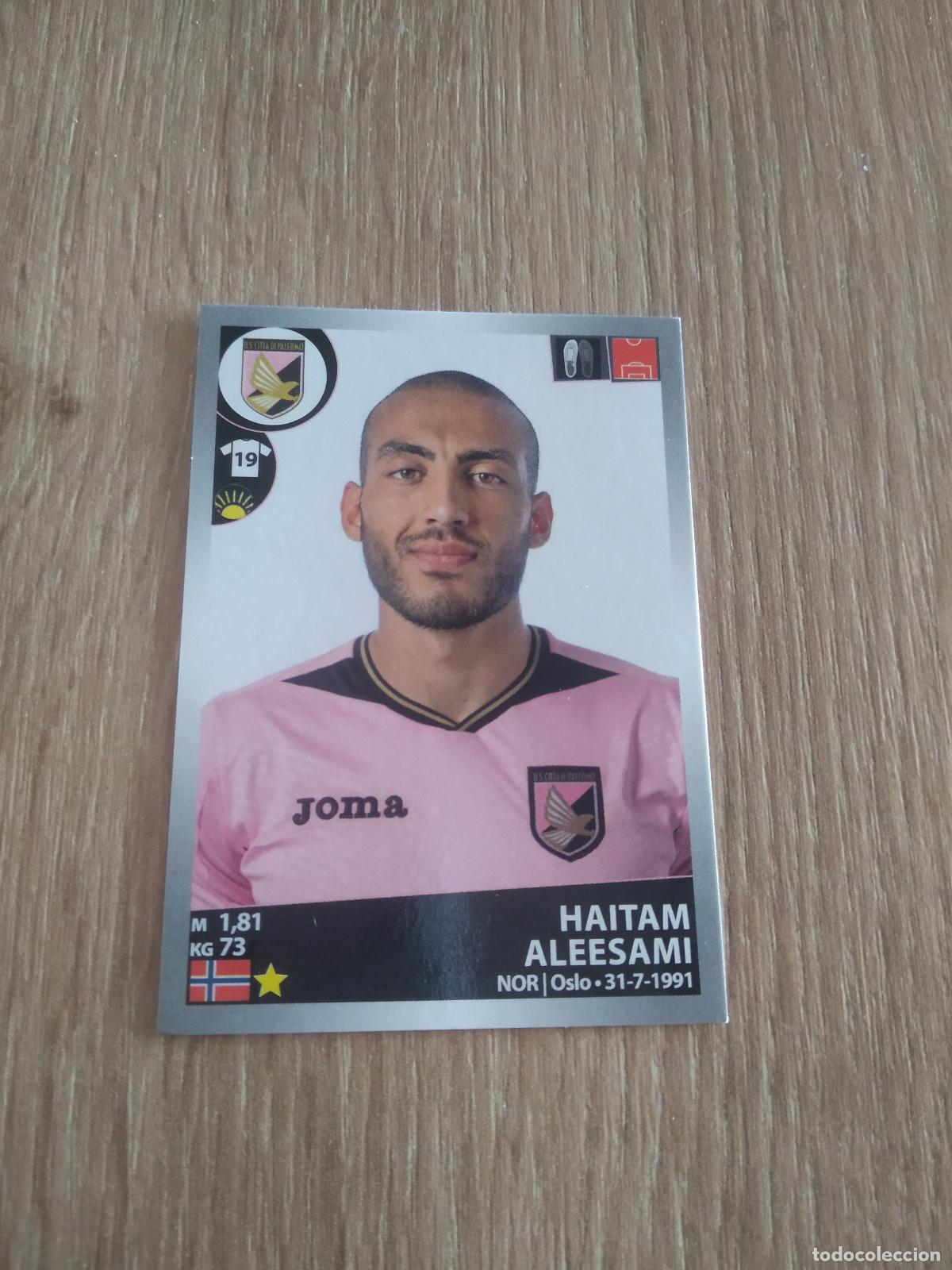 Cromos de Futebol: 375 HAITAM ALEESAMI PALERMO CROMO FUTBOL PANINI LIGA ITALIA 16-17 CALCIATORI 2016-2017