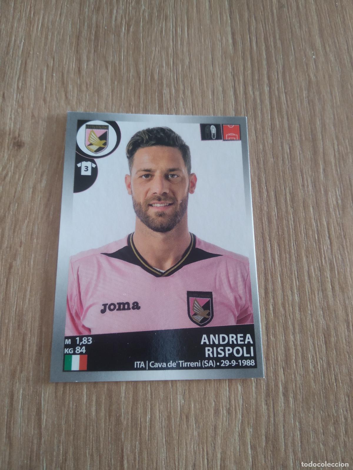Cromos de Futebol: 376 ANDREA RISPOLI PALERMO CROMO FUTBOL PANINI LIGA ITALIA 16-17 CALCIATORI 2016-2017
