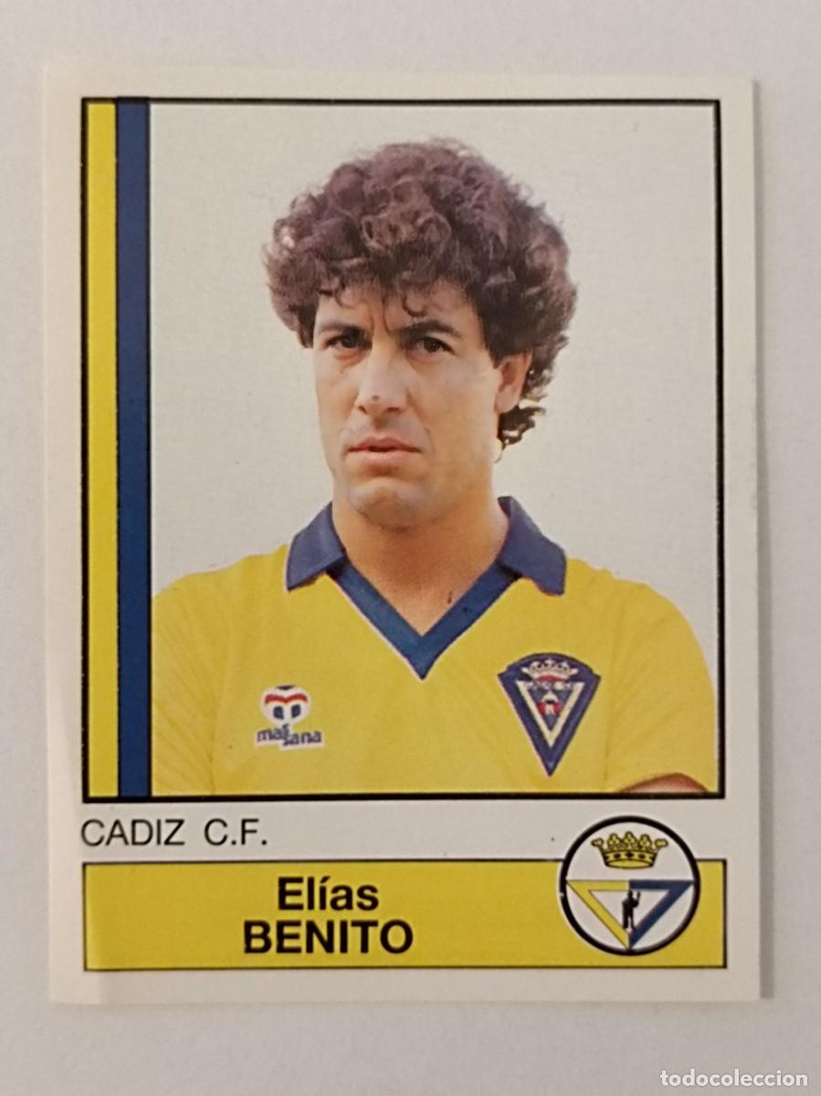 Cromos de Futebol: #86 BENITO (CADIZ C.F.) FUTBOL 87 PANINI