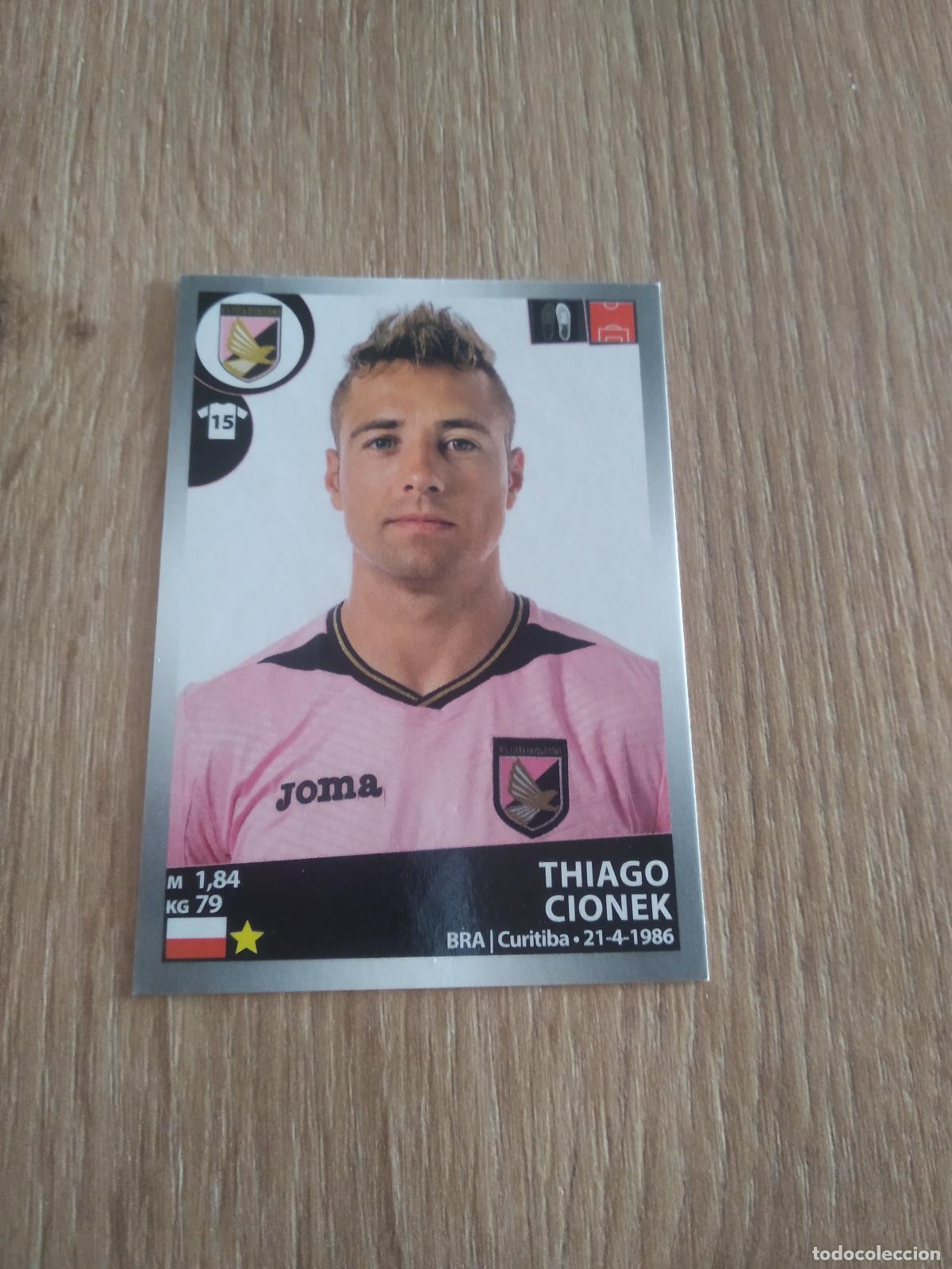 Fu&szlig;ball-Sticker: 377 THIAGO CIONEK PALERMO CROMO FUTBOL PANINI LIGA ITALIA 16-17 CALCIATORI 2016-2017