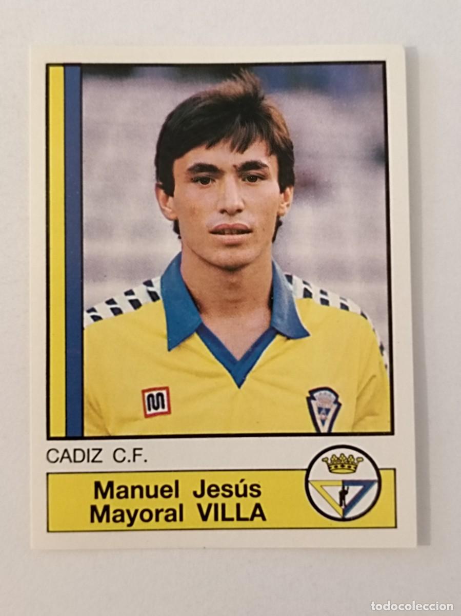 Fu&szlig;ball-Sticker: #87 VILLA (CADIZ C.F.) FUTBOL 87 PANINI