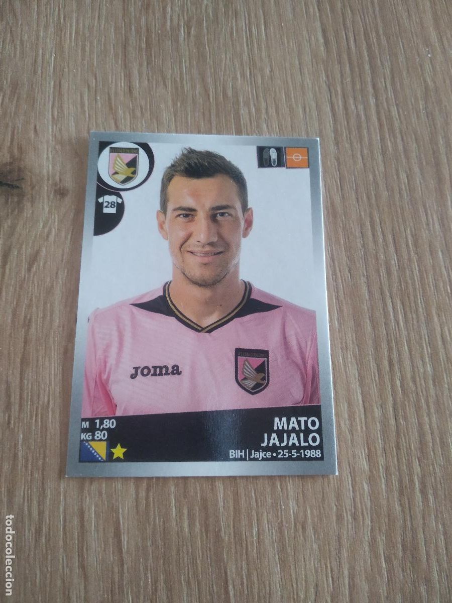 Fu&szlig;ball-Sticker: 380 MATO JAJALO PALERMO CROMO FUTBOL PANINI LIGA ITALIA 16-17 CALCIATORI 2016-2017