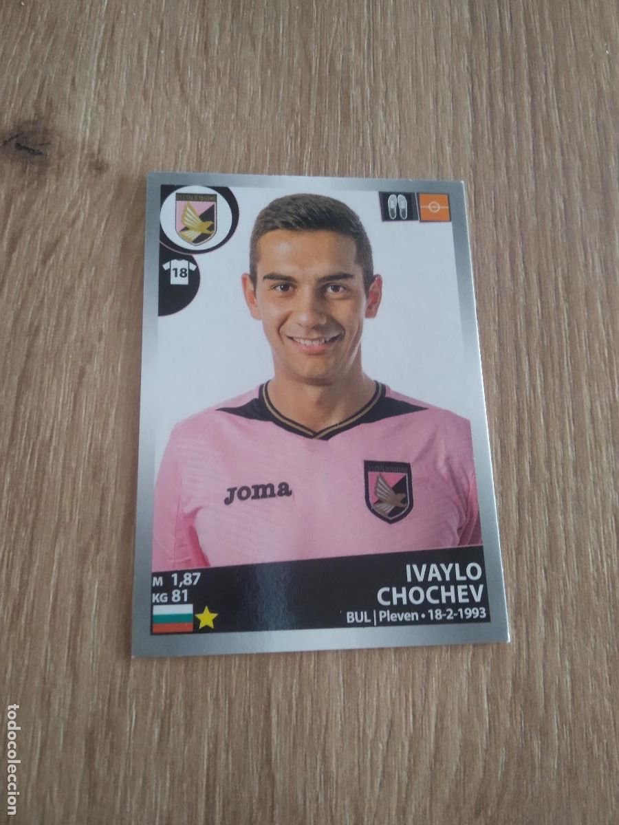Cromos de f&uacute;tbol: 382 IVAYLO CHOCHEV PALERMO CROMO FUTBOL PANINI LIGA ITALIA 16-17 CALCIATORI 2016-2017