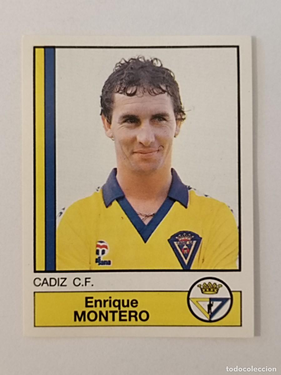 Cromos de f&uacute;tbol: #88 MONTERO (CADIZ C.F.) FUTBOL 87 PANINI