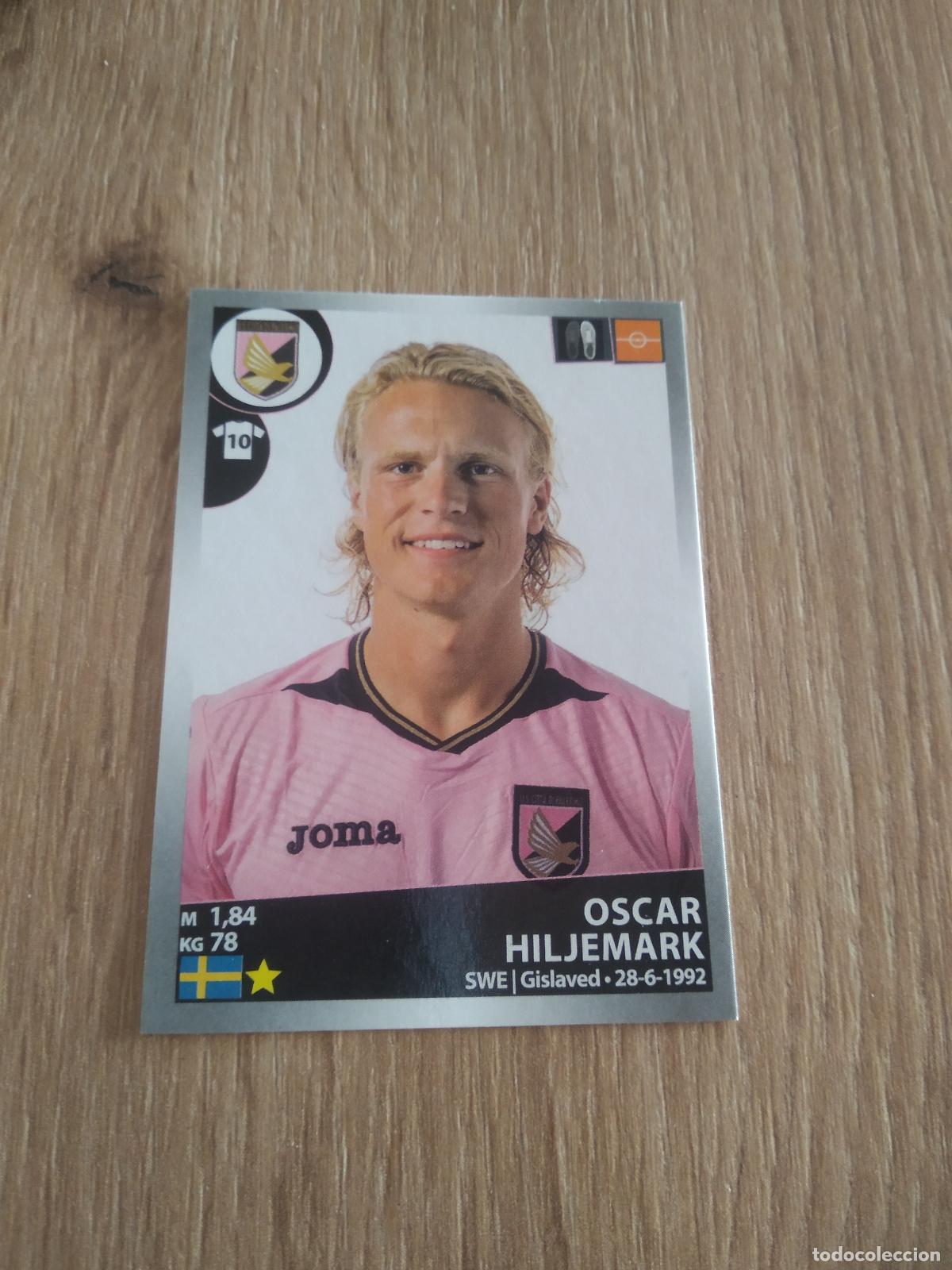 Cromos de f&uacute;tbol: 384 OSCAR HILJEMARK PALERMO CROMO FUTBOL PANINI LIGA ITALIA 16-17 CALCIATORI 2016-2017