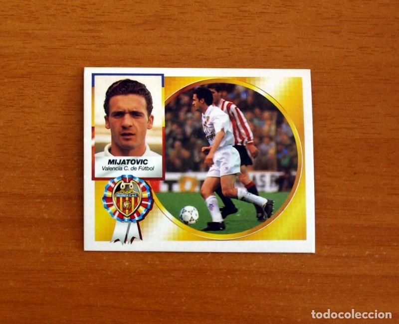 Cromos de f&uacute;tbol: Valencia - Mijatovic - Ediciones Este Liga 1994-1995, 94-95 - Nunca Pegado
