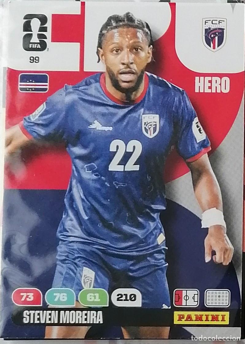 Cromos de f&uacute;tbol: 99 STEVEN MOREIRA Hero World Cup 2026 Adrenalyn XL Panini