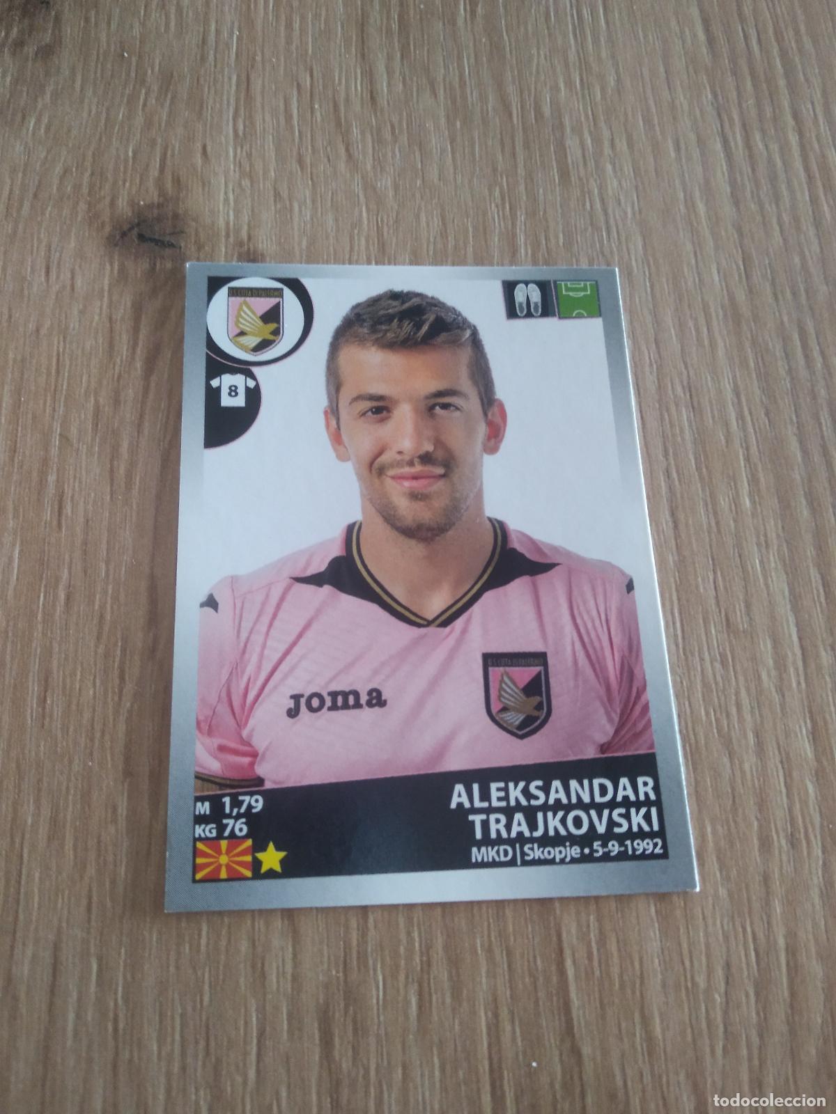 Cromos de f&uacute;tbol: 387 TRAJKOVSKI PALERMO CROMO FUTBOL PANINI LIGA ITALIA 16-17 CALCIATORI 2016-2017