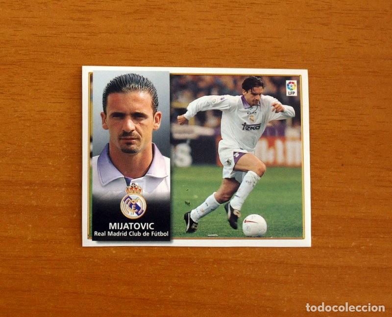 Fu&szlig;ball-Sticker: Real Madrid - Mijatovic - Ediciones Este Liga 1998-1999, 98-99 - Nunca Pegado