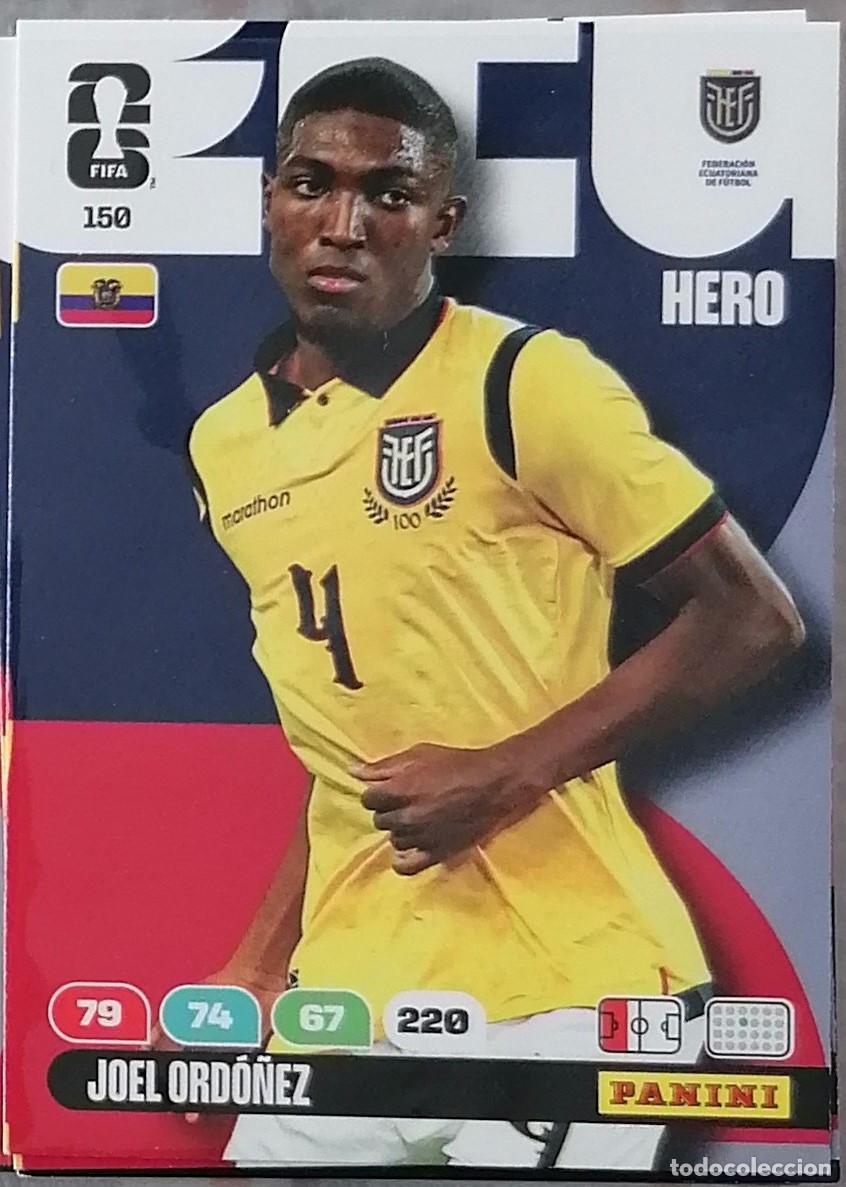 Fu&szlig;ball-Sticker: 150 JOEL ORDO&Ntilde;EZ Hero World Cup 2026 Adrenalyn XL Panini