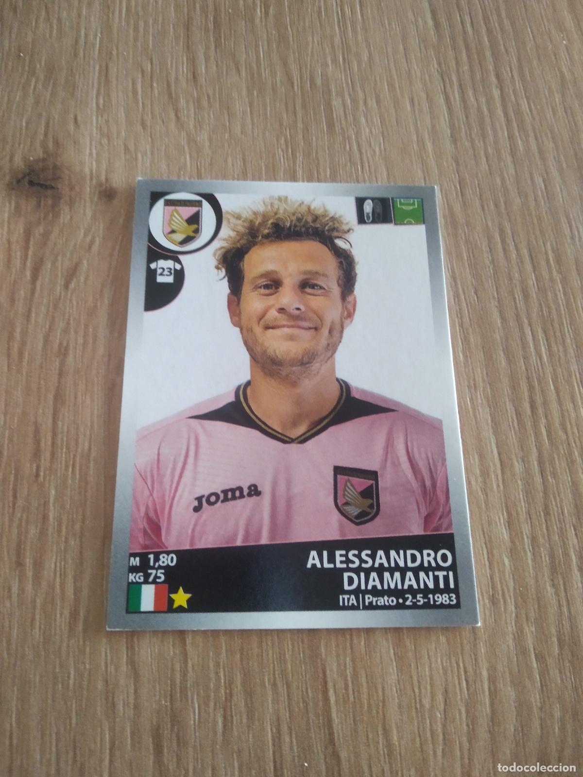 Fu&szlig;ball-Sticker: 389 ALESSANDRO DIAMANTI PALERMO CROMO FUTBOL PANINI LIGA ITALIA 16-17 CALCIATORI 2016-2017