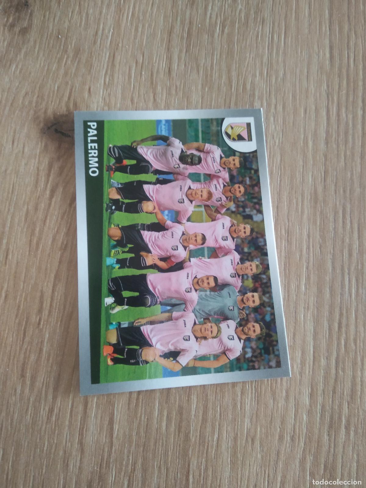 Fu&szlig;ball-Sticker: 395 EQUIPO PLANTILLA PALERMO CROMO FUTBOL PANINI LIGA ITALIA 16-17 CALCIATORI 2016-2017