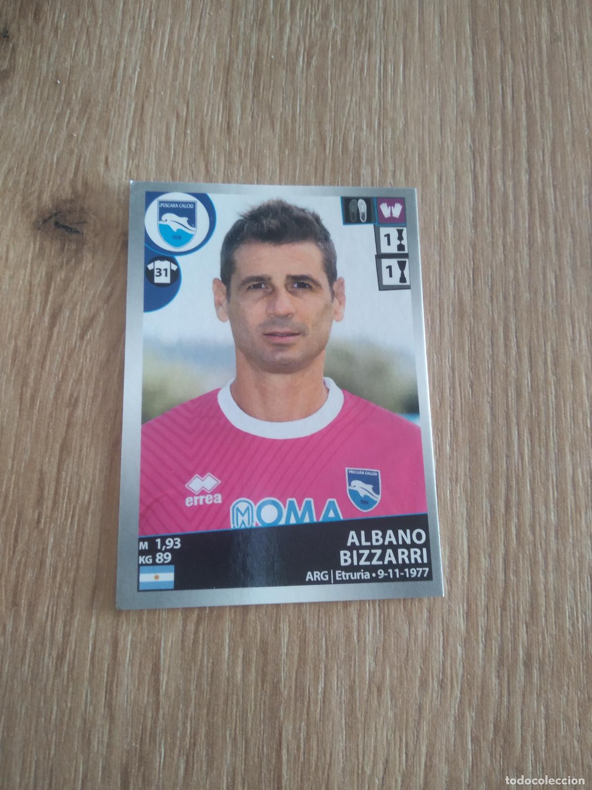 Fu&szlig;ball-Sticker: 400 ALBANO BIZZARRI PESCARA CROMO FUTBOL PANINI LIGA ITALIA 16-17 CALCIATORI 2016-2017