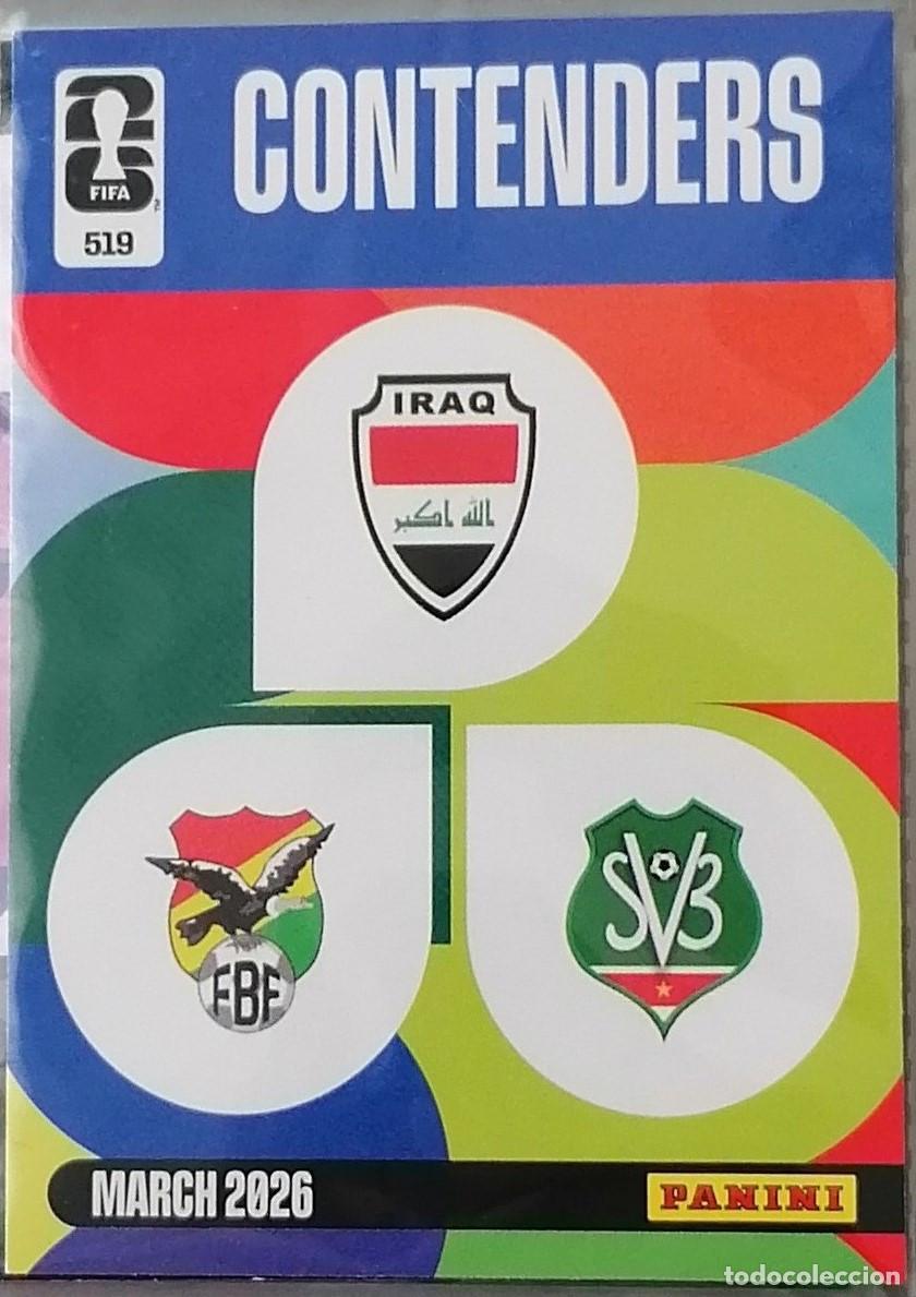 Fu&szlig;ball-Sticker: 519 contender World Cup 2026 Adrenalyn XL Panini