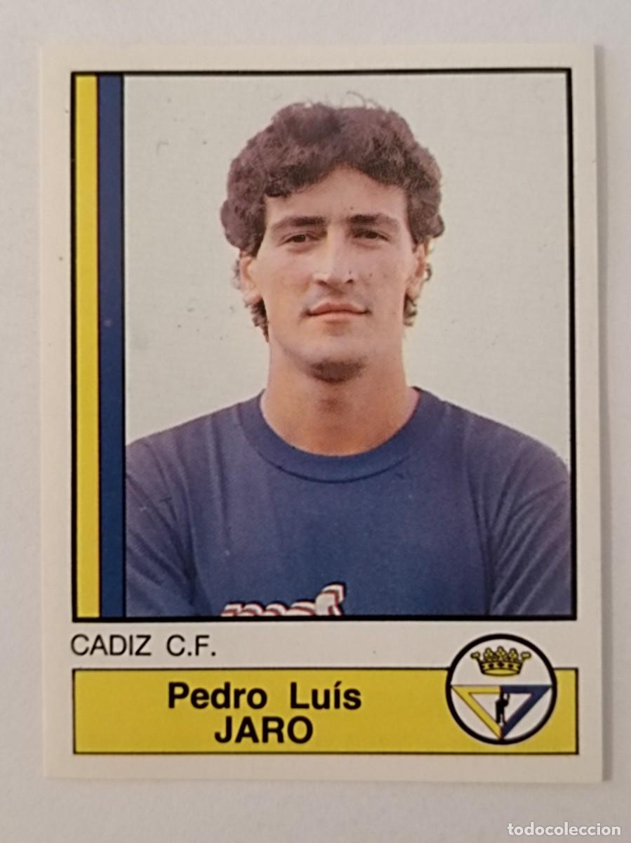 Figurine di Calcio: #93 JARO (CADIZ C.F.) FUTBOL 87 PANINI