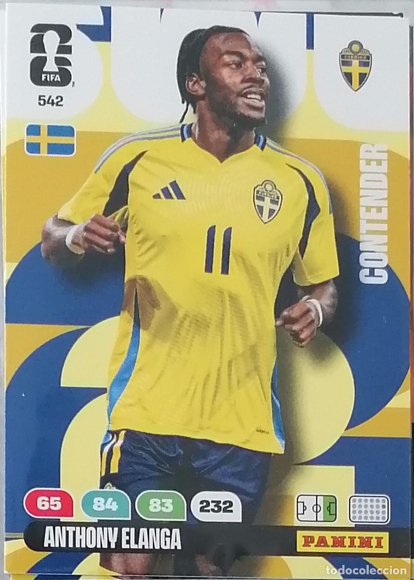 Cromos de f&uacute;tbol: 542 ELANGA contender World Cup 2026 Adrenalyn XL Panini