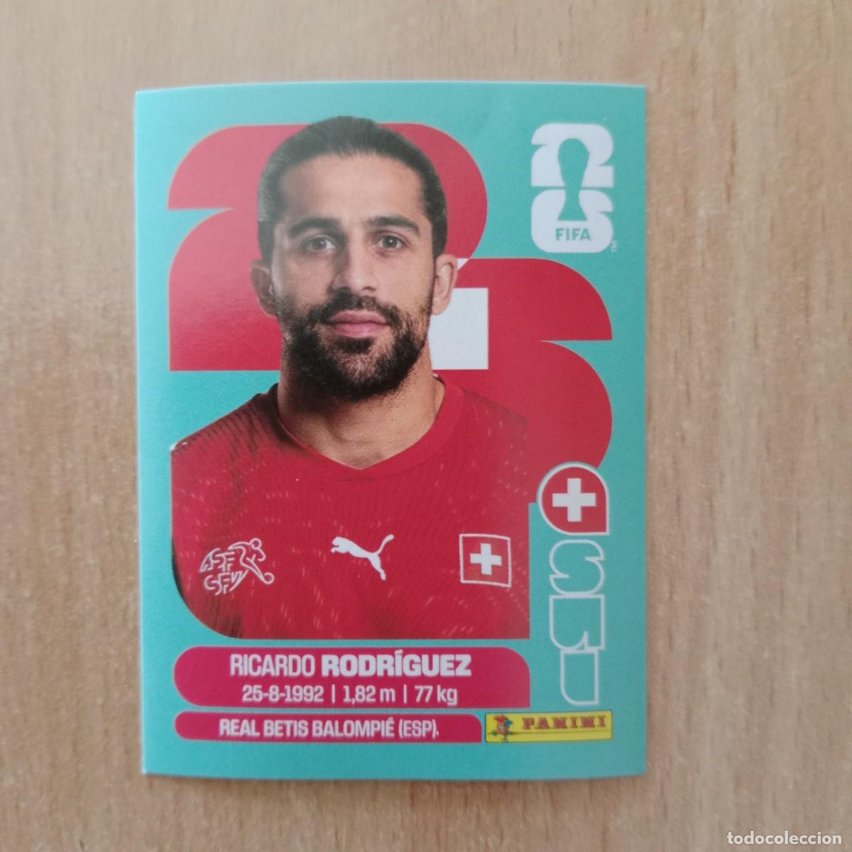 Cromos de f&uacute;tbol: RICARDO RODR&Iacute;GUEZ , SUIZA , STICKER CROMO N&ordm; SUI 5 , FIFA WORLD CUP 2026 - PANINI - A&Ntilde;O 2026.