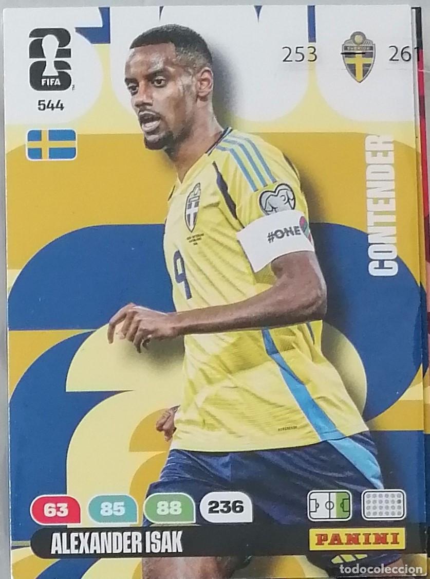 Cromos de f&uacute;tbol: 544 ISAK contender World Cup 2026 Adrenalyn XL Panini